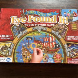 Eye Found It Game
