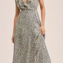 New With Tags MANGO Zara Women's Dress Size 0 XXS XS
