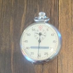 VTG Harshaw Scientific Precision Stop Watch