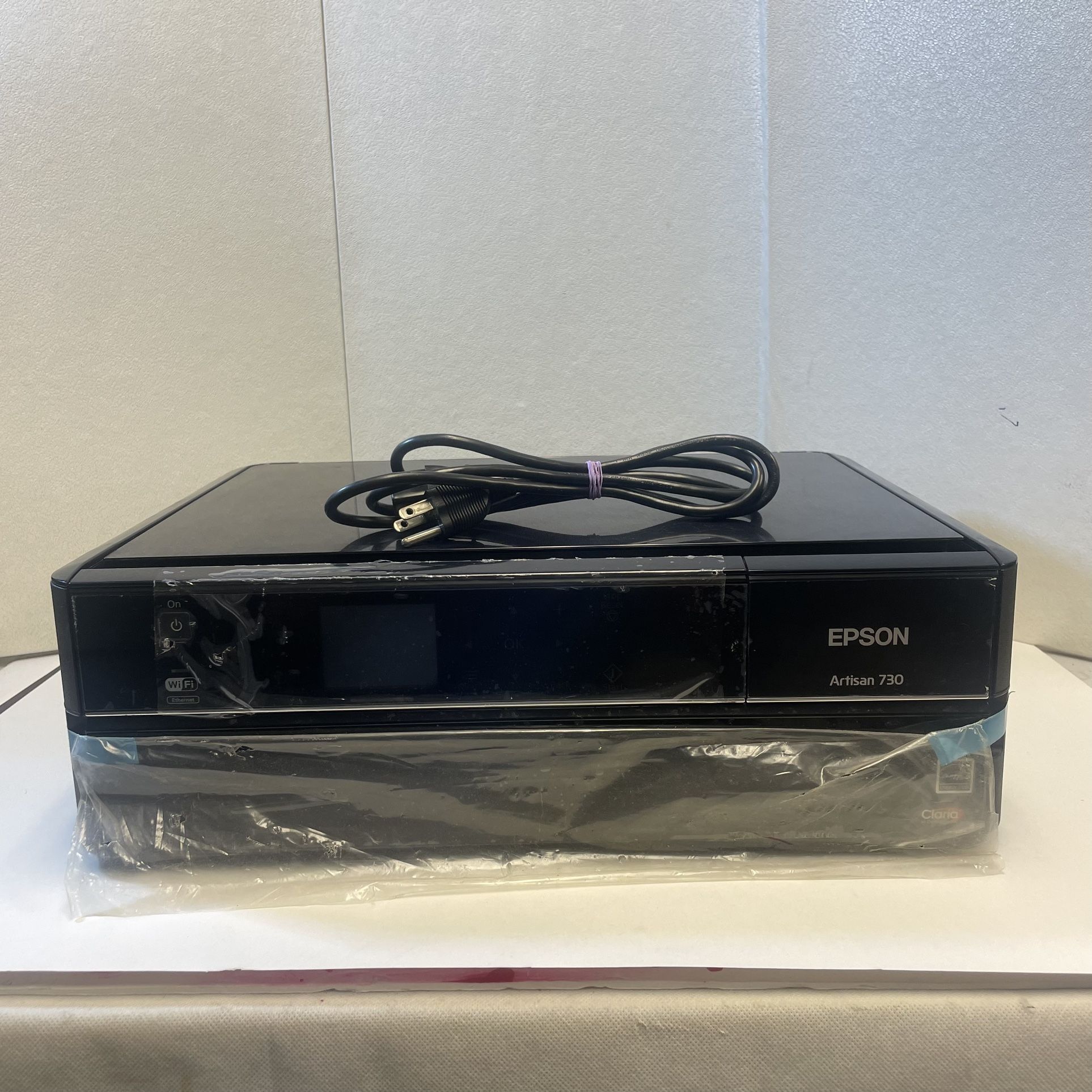 Epson Artisan 730 All-In-One Duplex Printer Copy Scanner Tested