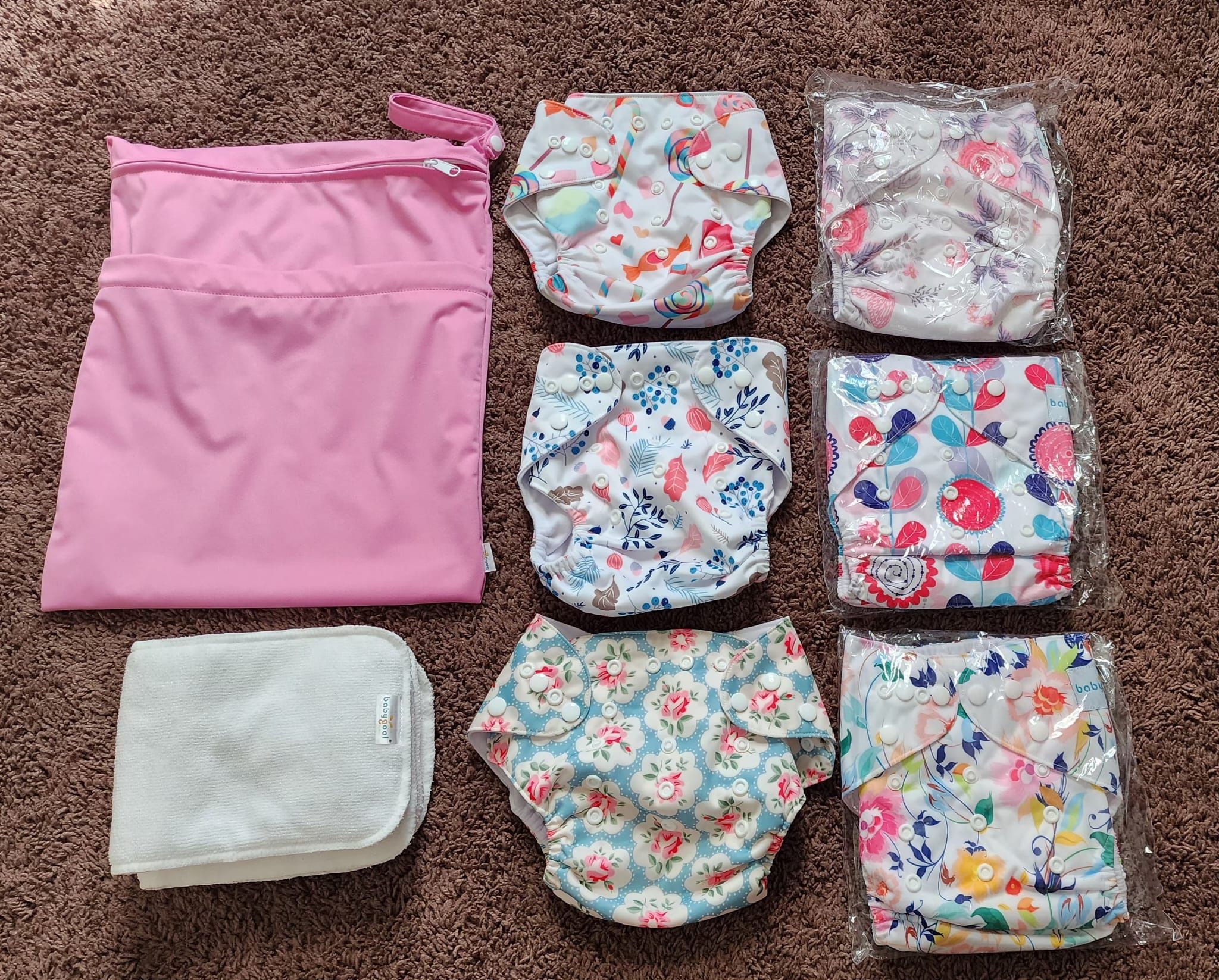 Baby Reusable Diapers 