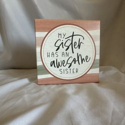 Small Sign 