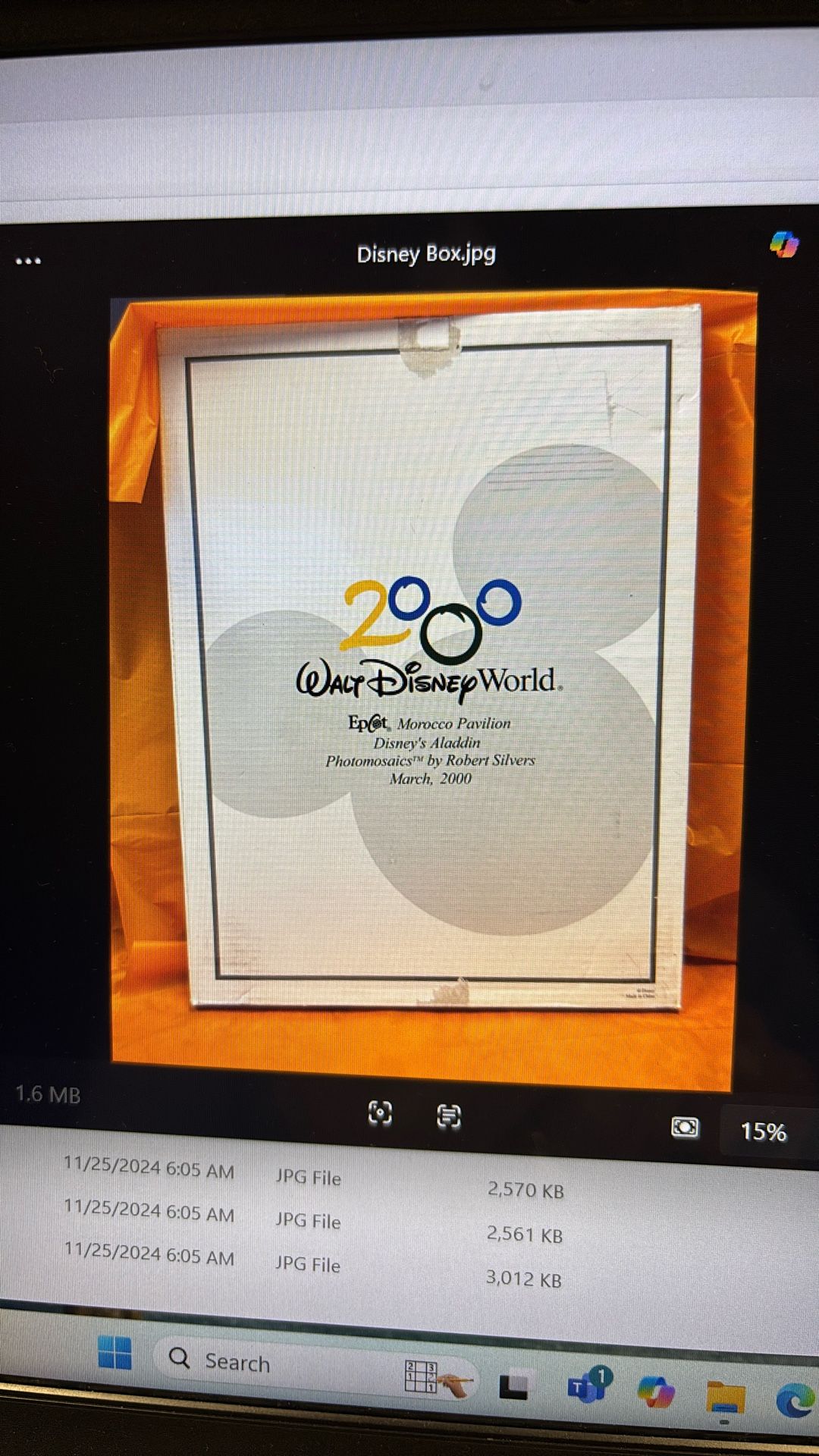 Disney Wall Art