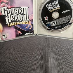 Guitar Hero 2 Legends Of Rock PS3