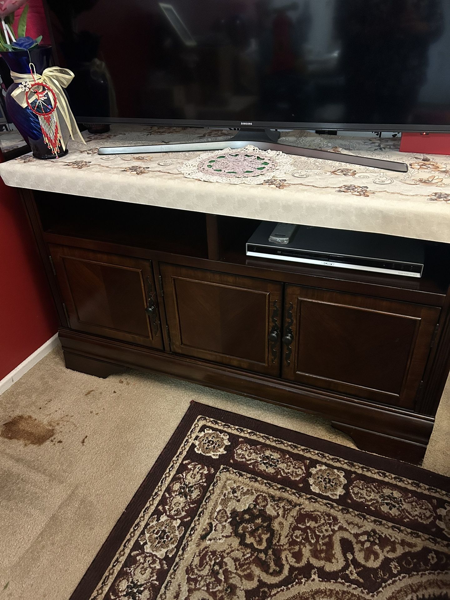 T V STAND