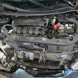 Engine And Transmission 16 Nissan Sentra 