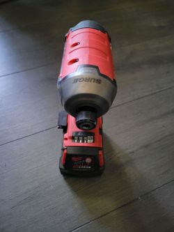 Milwaukee M18 FUEL Impact Drill and XC5.0 Battery