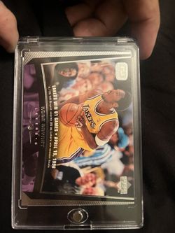 1998 Upper Deck/ Game Dated Kobe Bryant #75