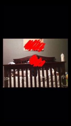 Crib w mattress