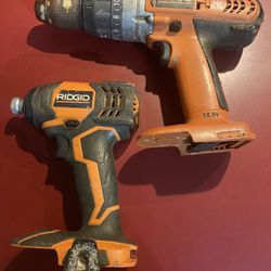 RIDGID DRILL