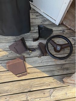 78-87 EL Camino OEM Steering Wheel & Kick Panels