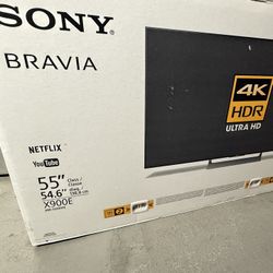 Sony Bravia 55” 4K TV