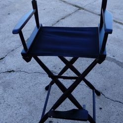 Cold Metal Fold Up 30" Director Chair