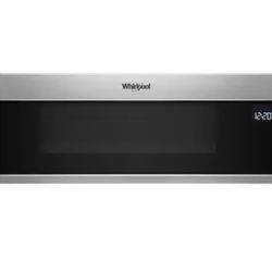 WHIRLPOOL OTR STAINLESS STEEL MICROWAVE  