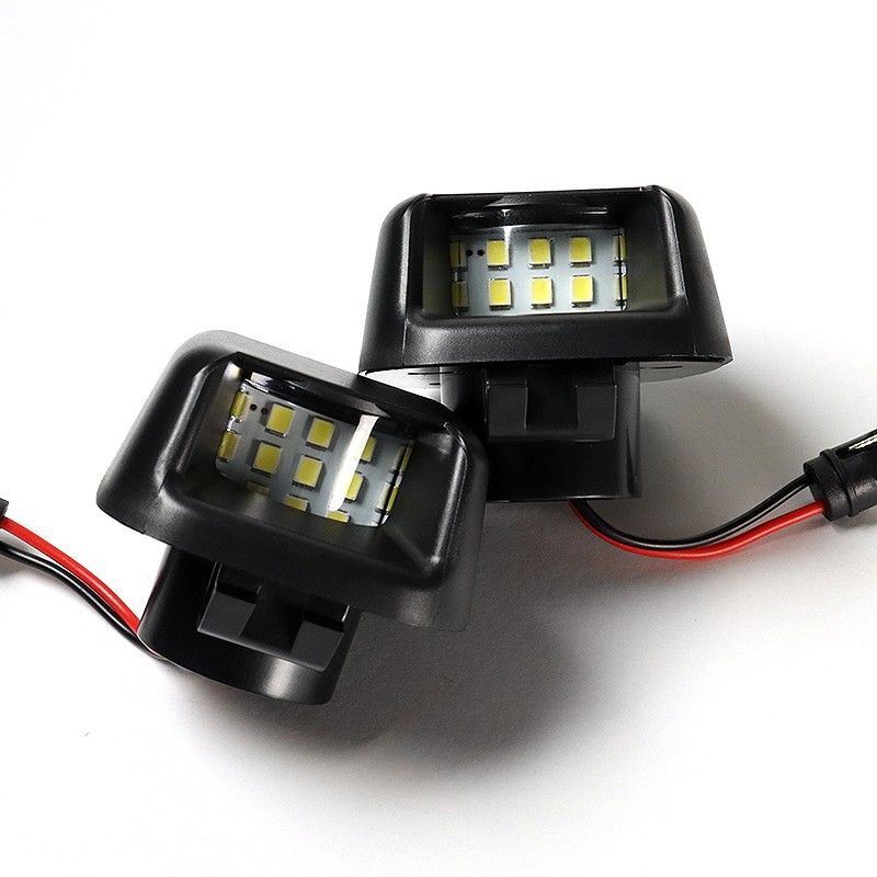 For Nissan/Frontier/Titan/Armada Xenon White SMD LED 6000K License Plate Lights -(4-PZ148