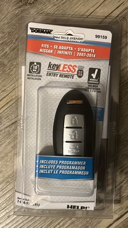 Keyless Entry Remote