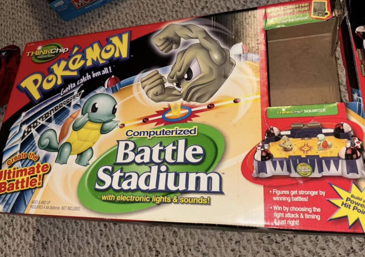 Pokemon Battle Stadium NO FIGURES