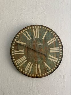 19 Inch Clock