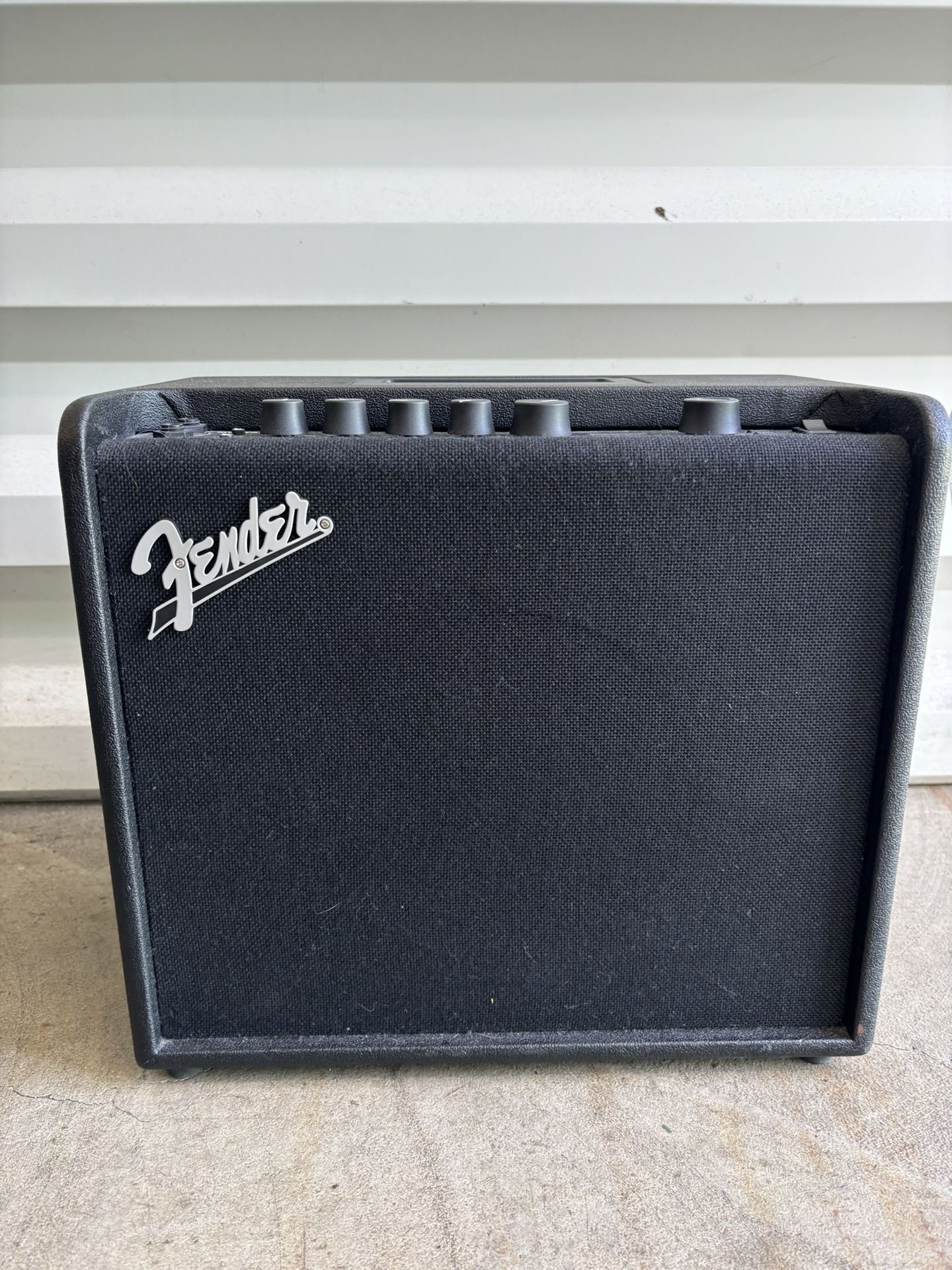 Fender Mustang Amp