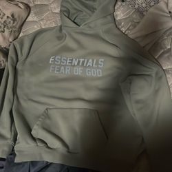 Essential Coral Hoodie