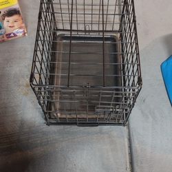 SMALL DOG CRATE OBO