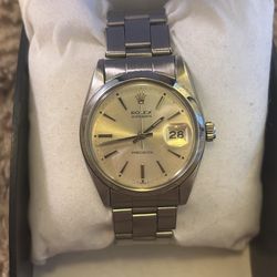 1966 Rolex 6694 Oysterdate- ALL SILVER