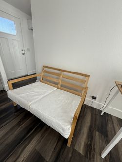 IKEA Lillberg Loveseat bottom cushions only X2