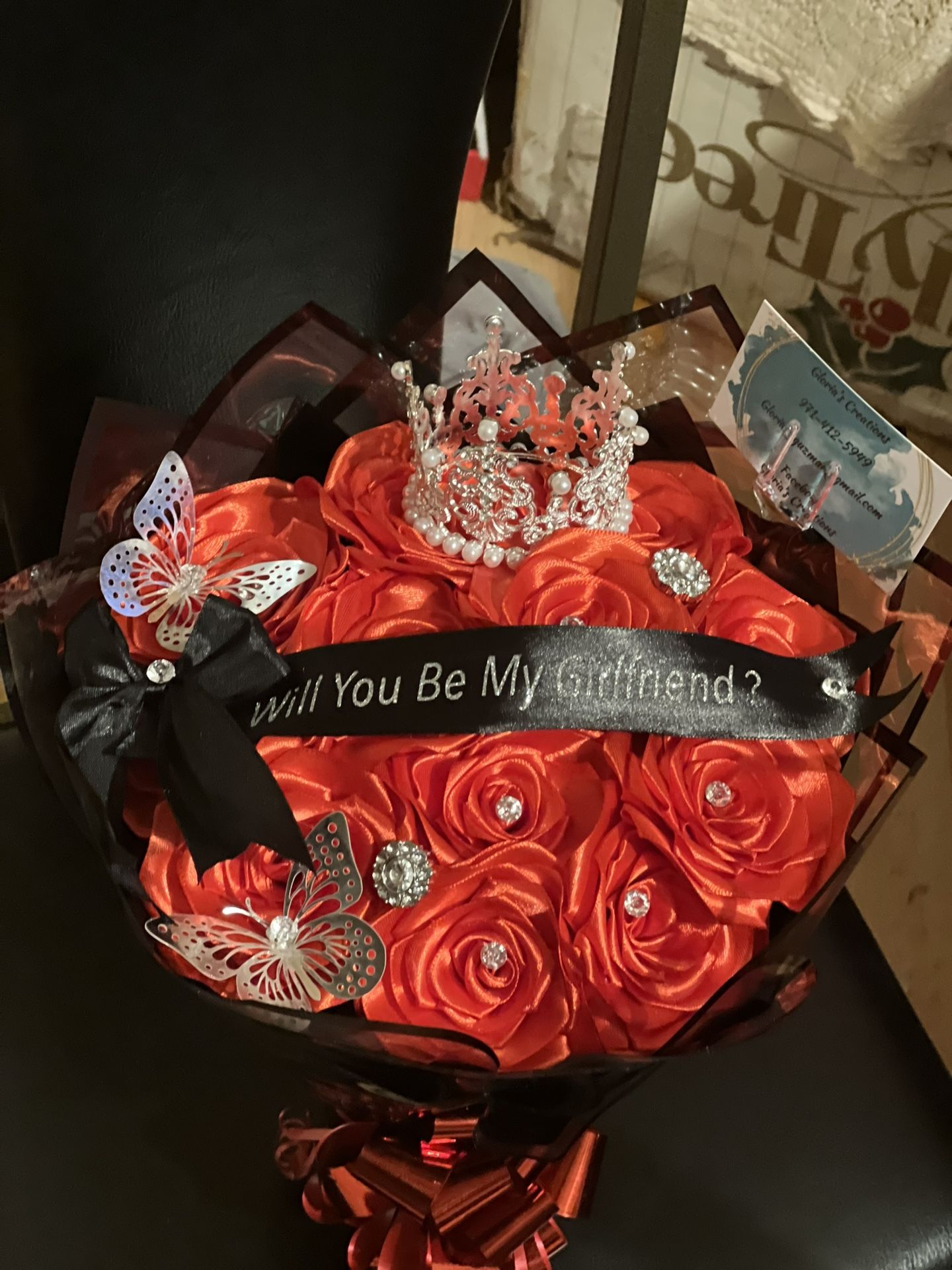 Small Forever Flower Bouquet