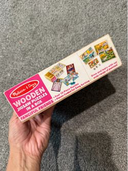 Melissa and Doug Princess puzzles
