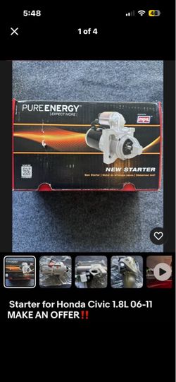 HONDA CIVIC STARTER