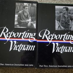 Reporting Vietnam Part 1 And 2 American Journalism Book