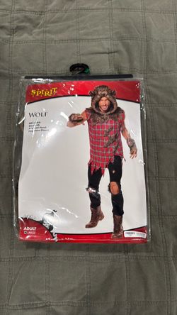 Spirit Halloween Wolf Costume Adult Large