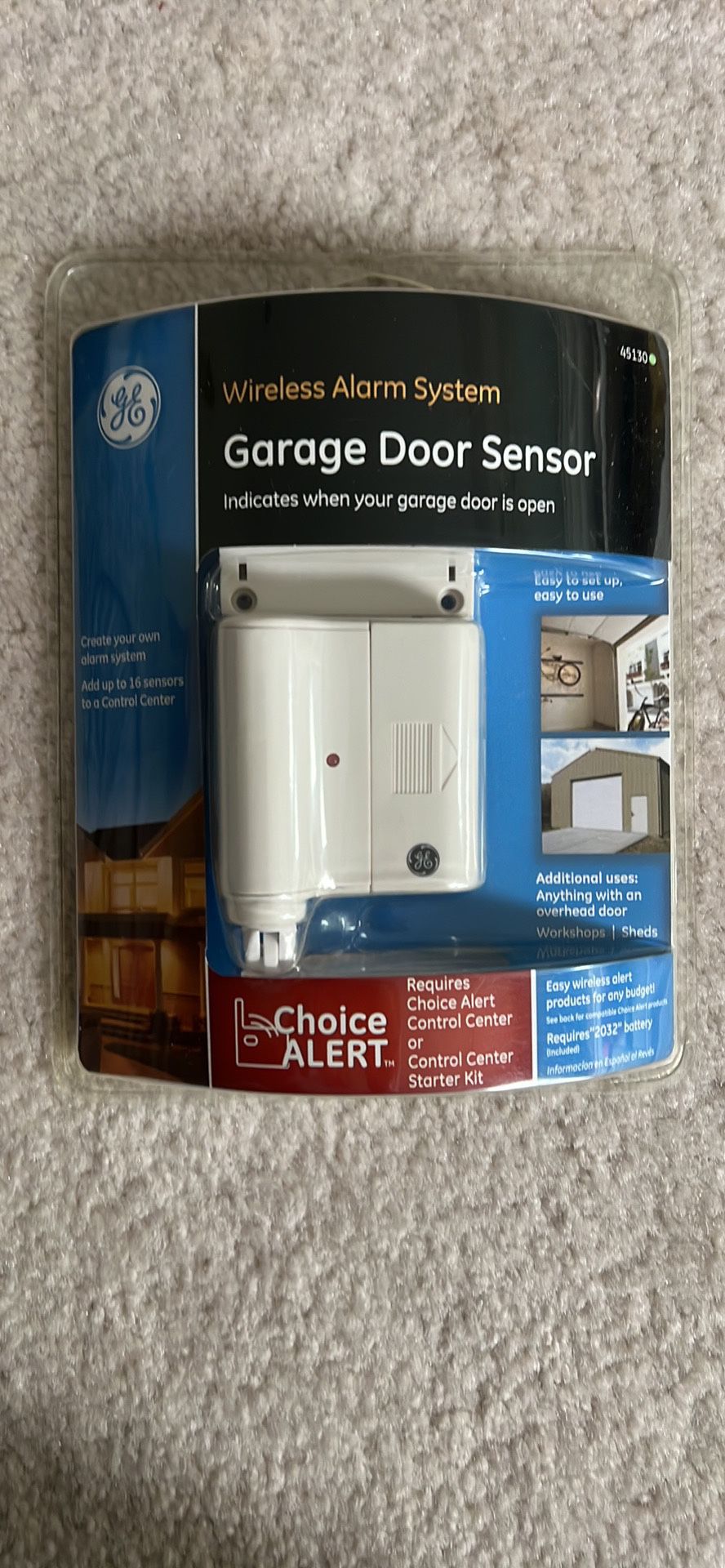Ge Garage Door Sensor