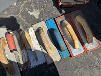 Cement Tools 