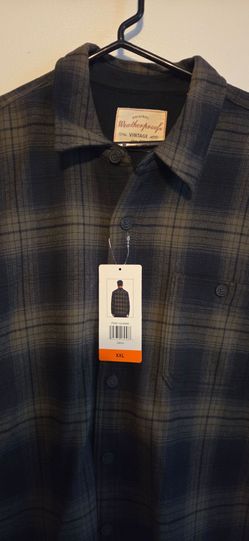 Weatherproof Vintage Men’s Fleece Shirt Jacket 2XL