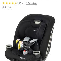 Maxi-Cosi Magellan LiftFit All-in-One Convertible Car Seat