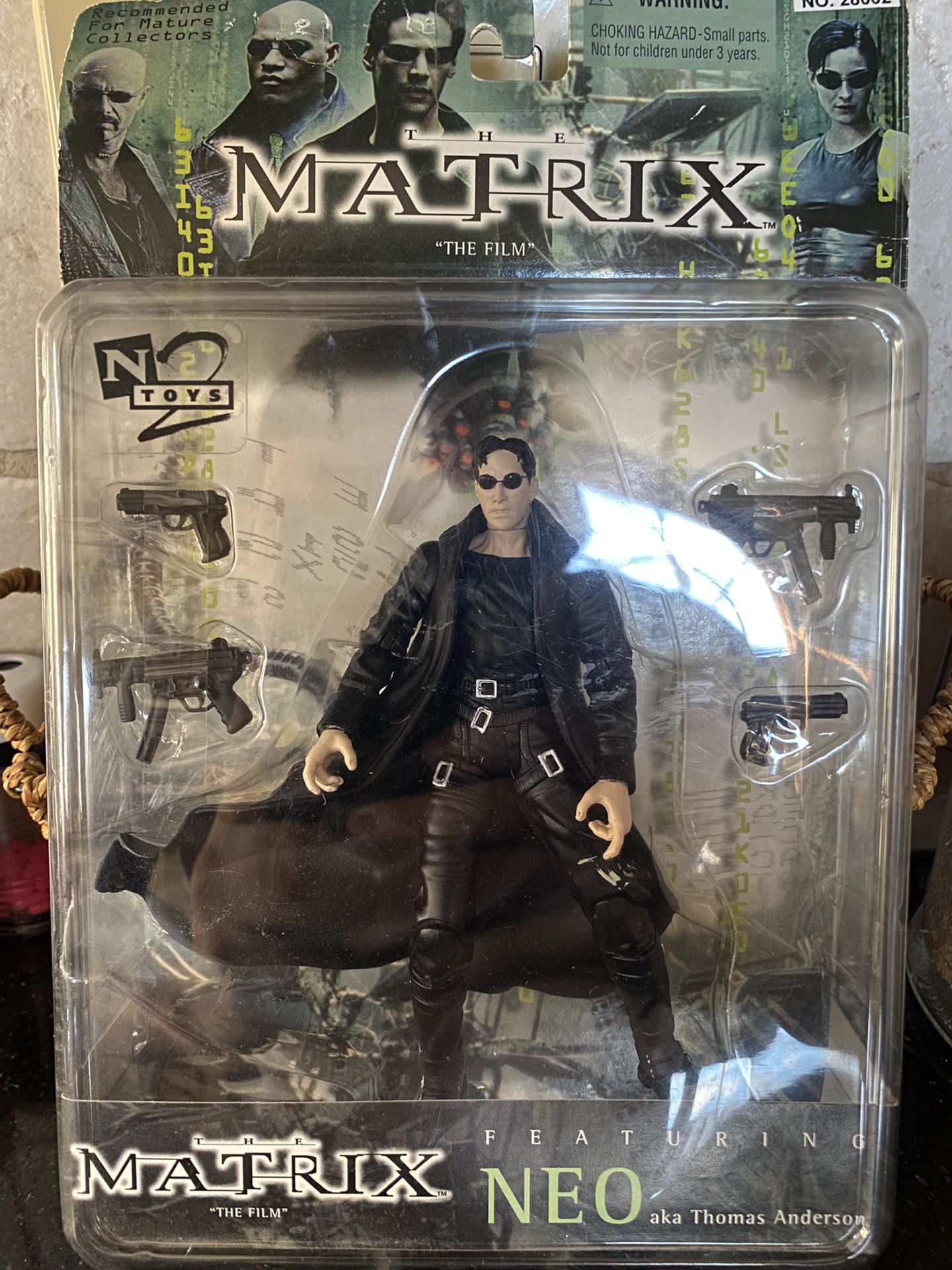 Neo from the matrix