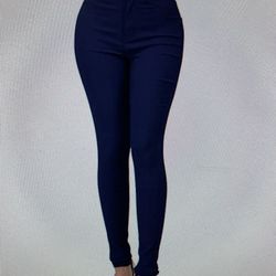 Skinny Jeans Navy Blue/ Pantalon Navy Blue Para Escuela