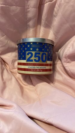 250th Anniversary 3Wick Candle