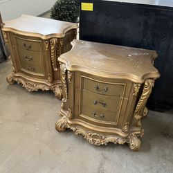 Dressing Table, side Tables, Coffee Table