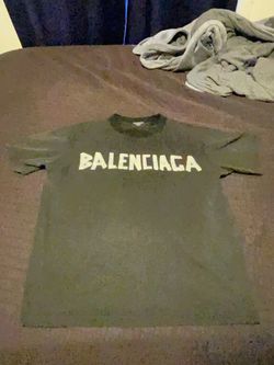 Balenciaga Logo Graphic T-Shirt XS