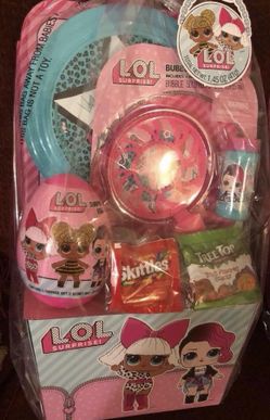 Lol Surprise Easter baskets
