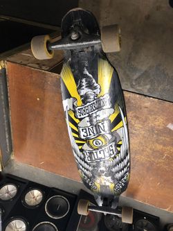 Sector nine skateboard