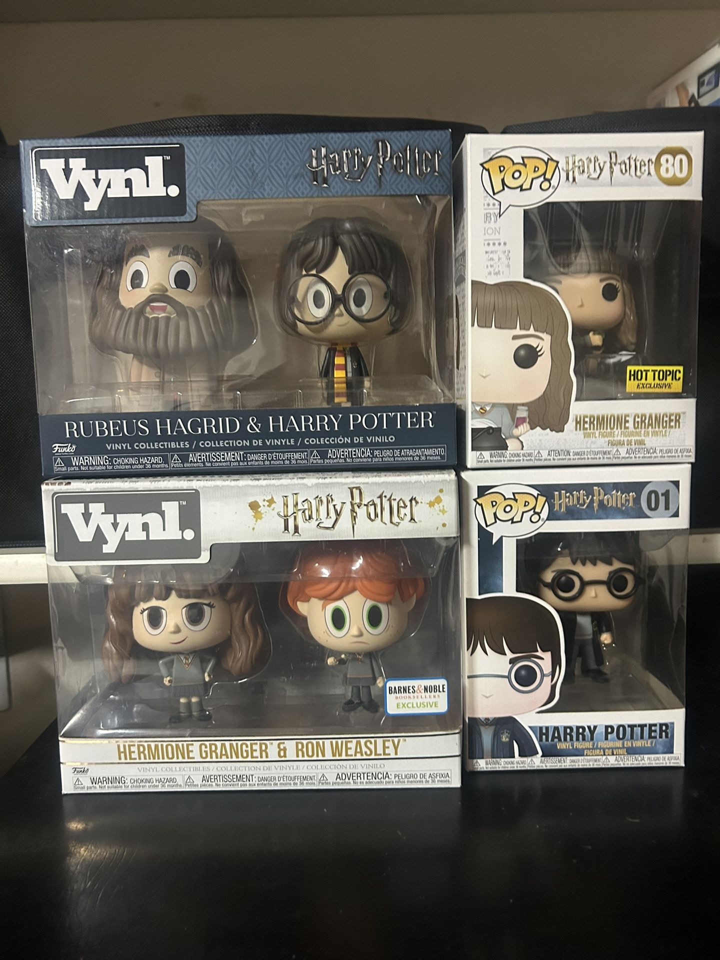 Harry Potter Funko Pop Collection Set Of 4