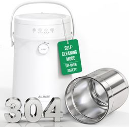 Stainless Steel Humidifier for Bedroom, Warm Mist Steam Humidifier #1008N UP2
