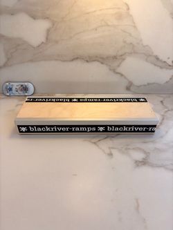 Blackriver Ramps Fingerboard Ledge
