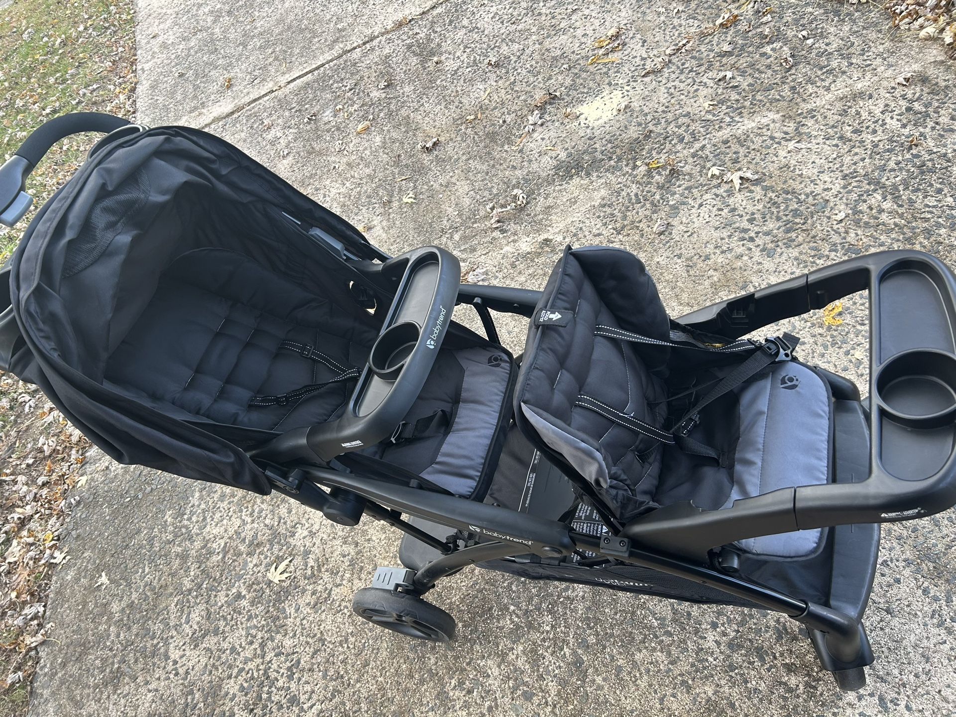 Double Stroller 