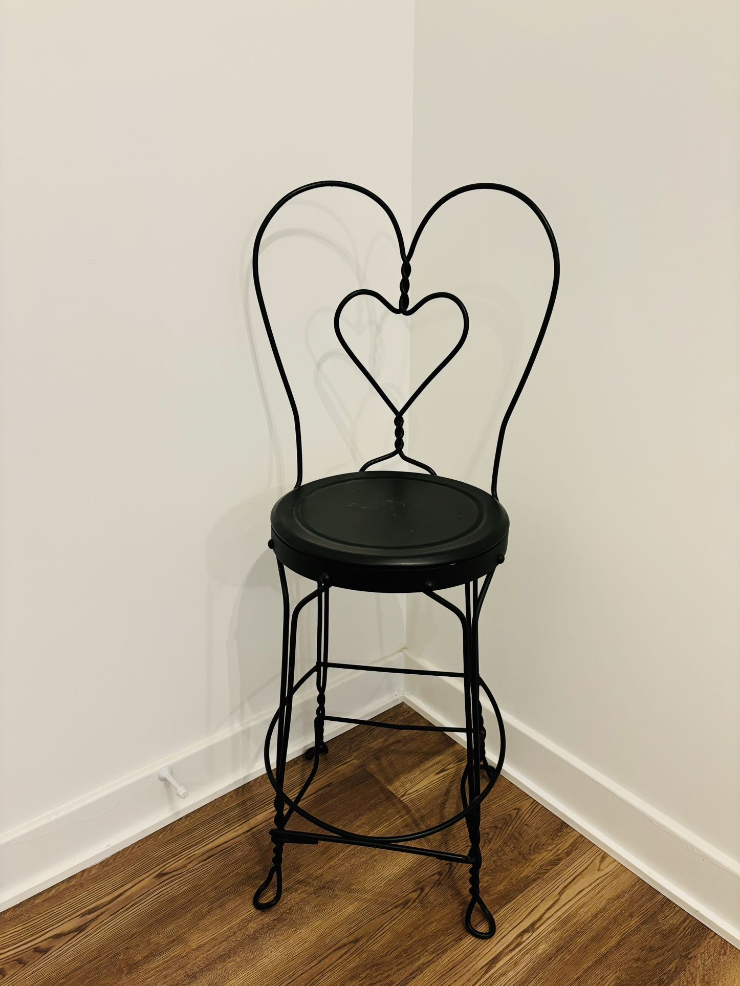 Wrought Iron Stool