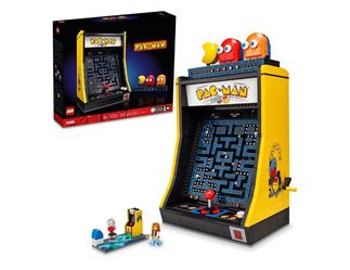 LEGO Icons PAC-Man Arcade #10323