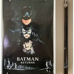 Batman Returns Poster Sealed / 90s 